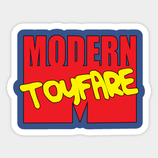 Modern Toyfare Sticker